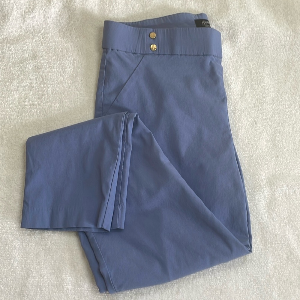 Jones New York ~ Capri Pull Up Trousers